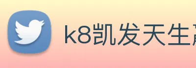 k8凯发天生赢家官网 Logo